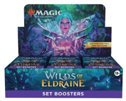 ASST CARTES MAGIC OF THE GATHERING - MTG WILDS OF ELDRAINE SET BOOSTER